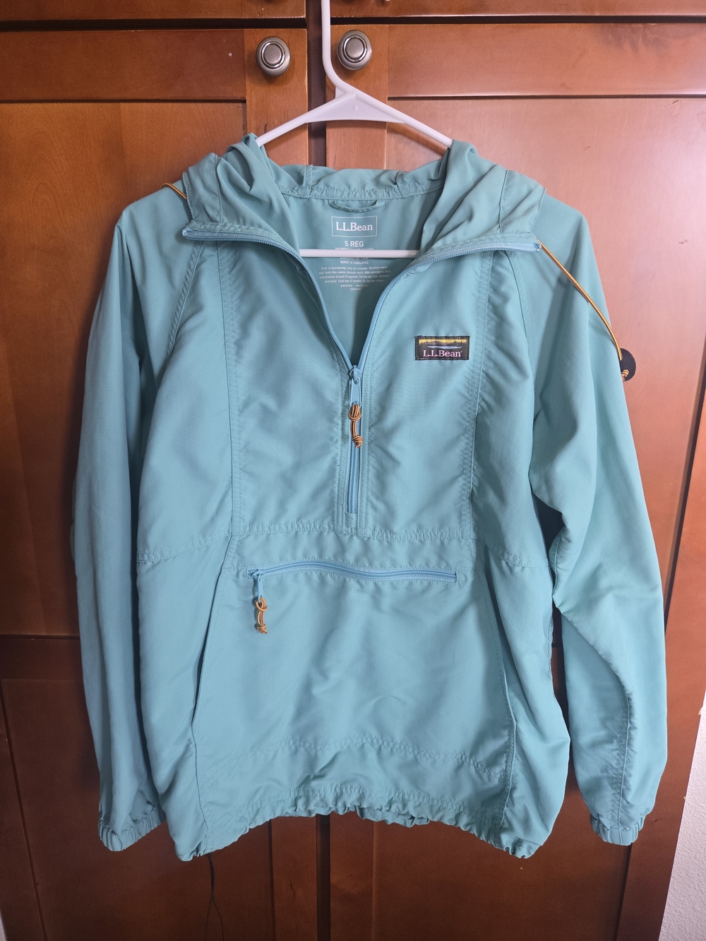 Women's Small L.L. Bean Jackets in Navy & Teal - Picture 4 of 7